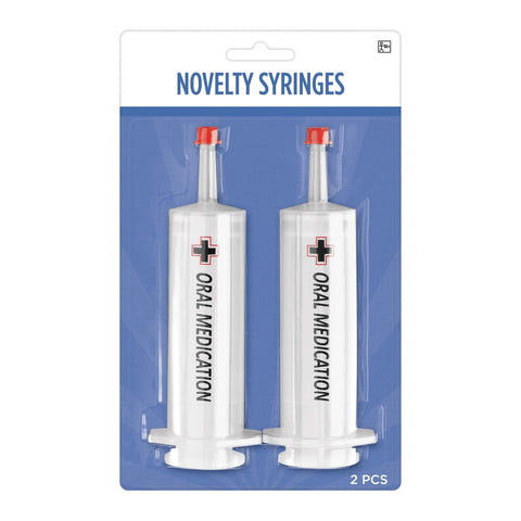 Oversized Syringes (2/pkg)