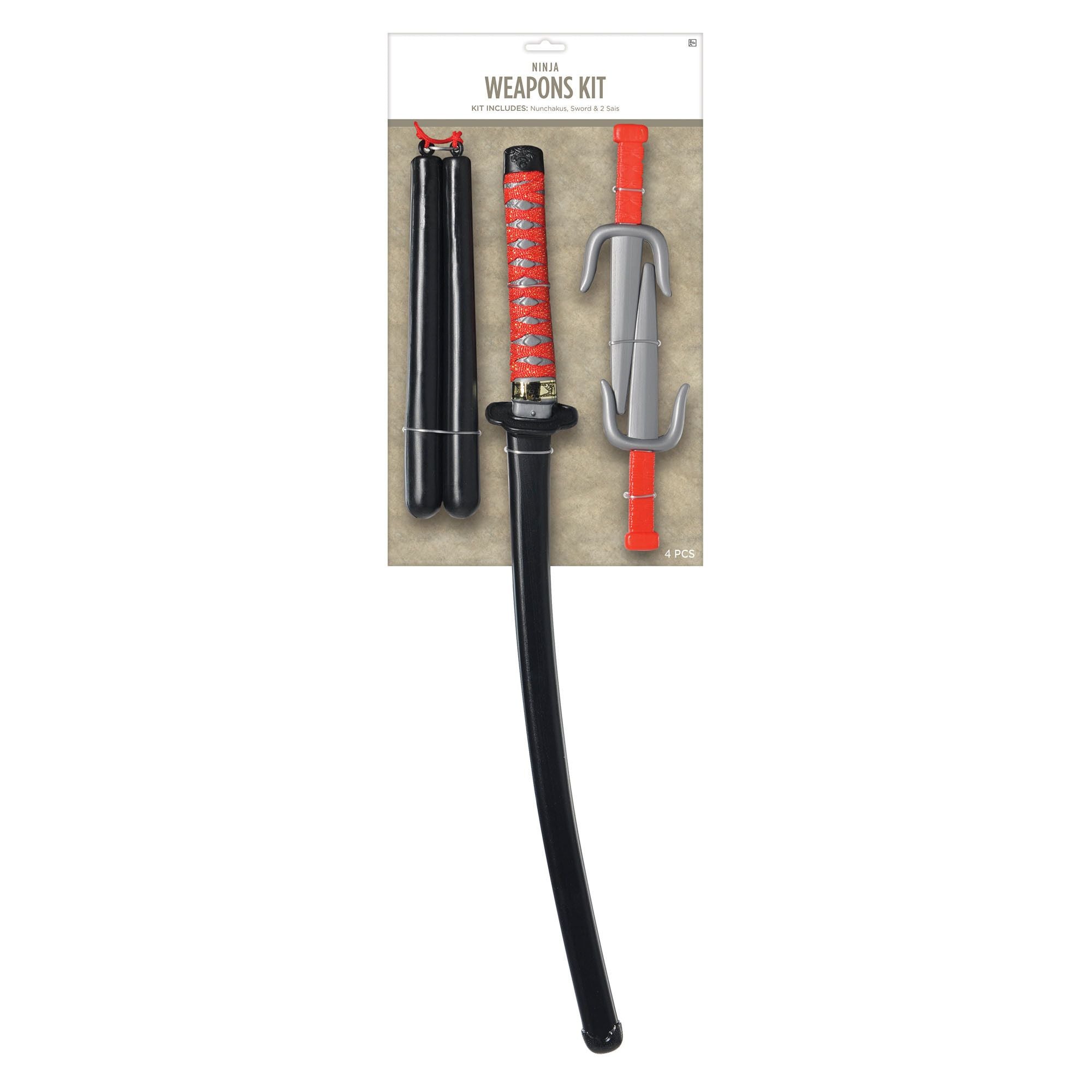 Ensemble d'armes Ninja - Enfant