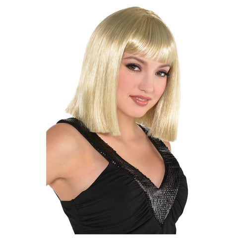 Blunt Bob Blonde Wig