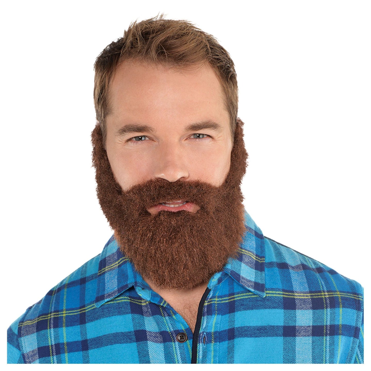 Barbe et moustache de bûcheron