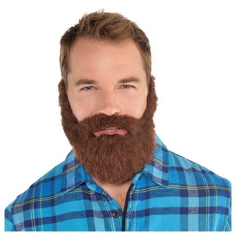 Lumberjack Beard and Mustache