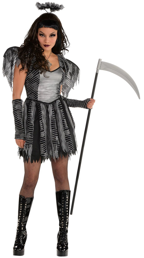 Costume ange déchu - Femme - Costume - Boo'tik d'Halloween