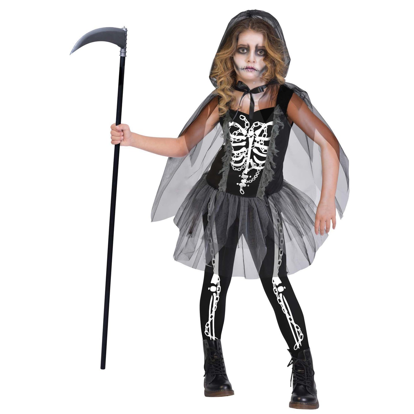 Grim Reaper Costume - Girl