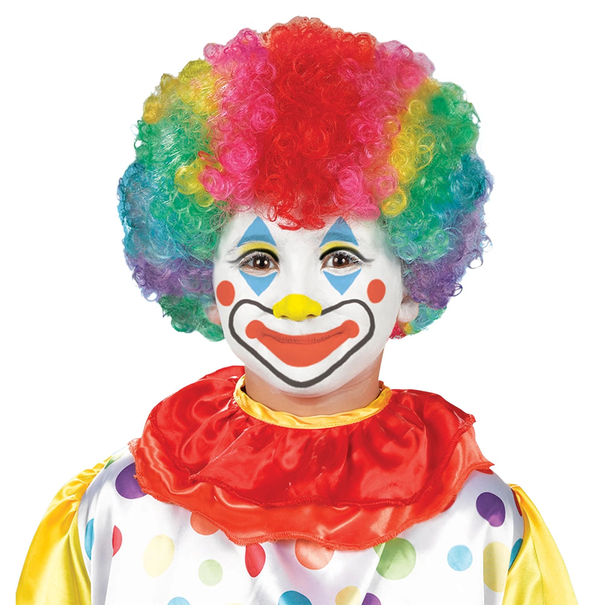 Perruque de clown - enfant
