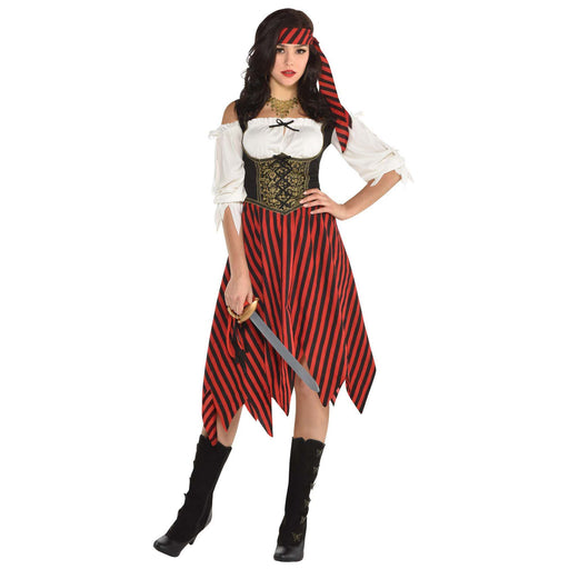 Costume de beauté pirate - Femme