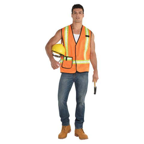 Construction Worker Vest - Adult