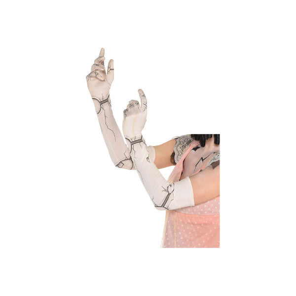Gants - Creepy doll