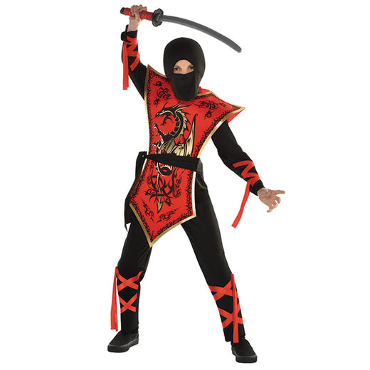 Ninja Assassin Costume - Child