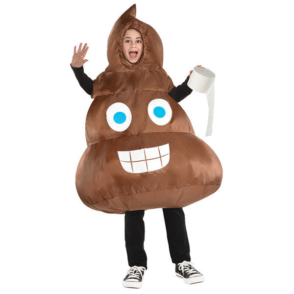 Costume de "Poop" gonflable - Garçon