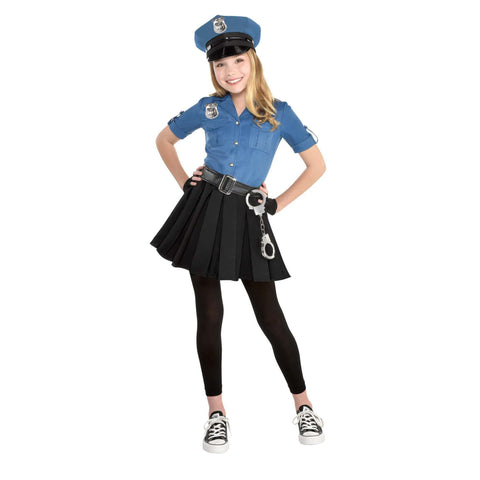 Policewoman Costume - Child