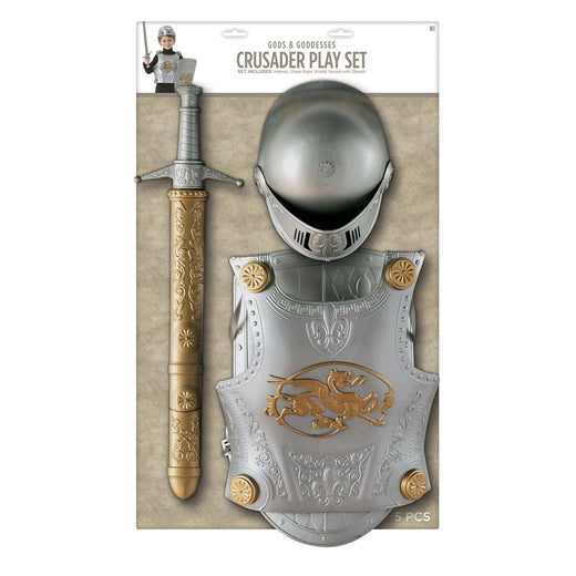 Ensemble de jeu chevalier/croisé