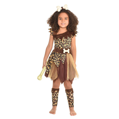 Cave Girl Costume - Child