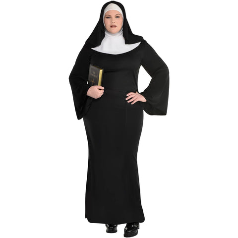 Nun costume - Women (plus size)