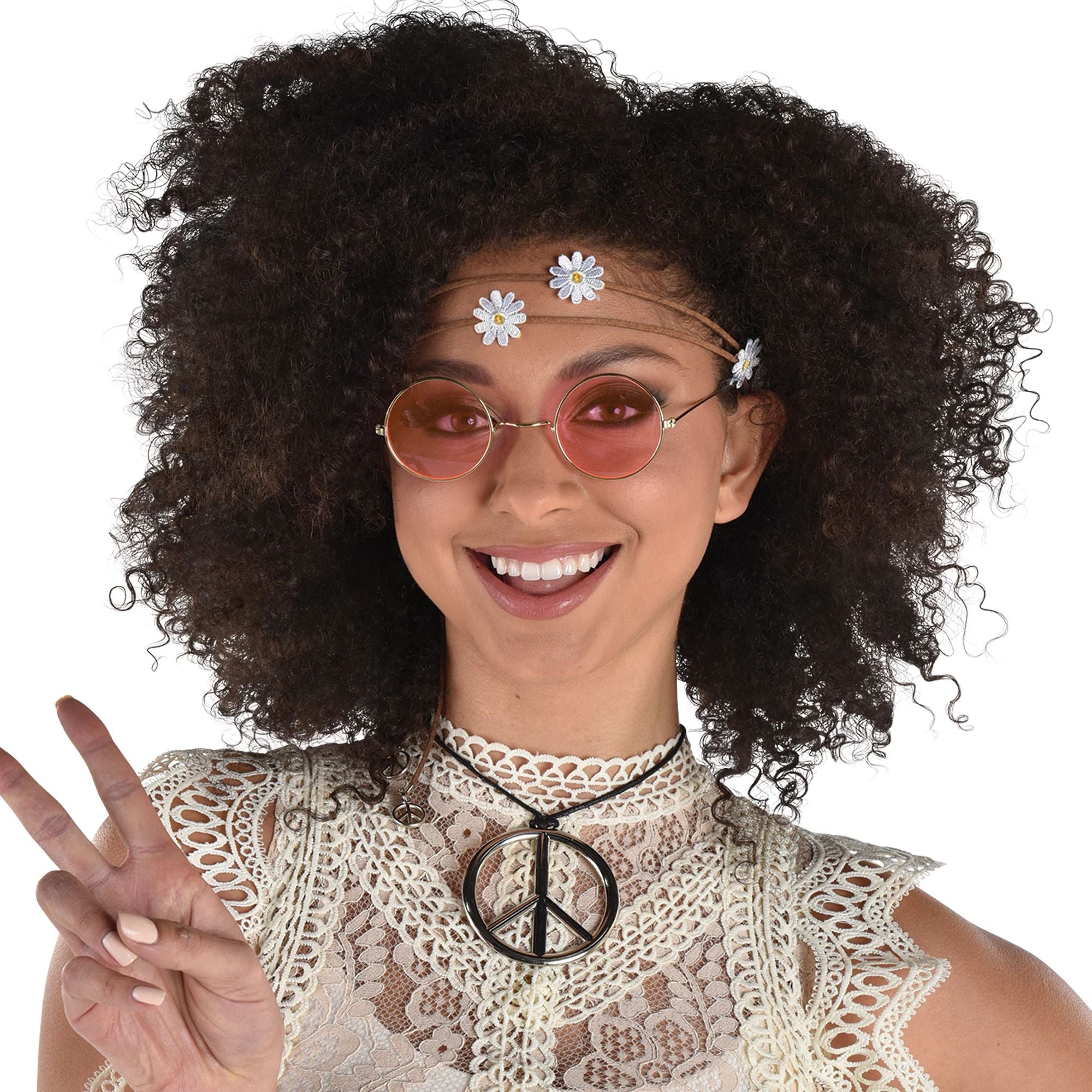 Lunette de hippie