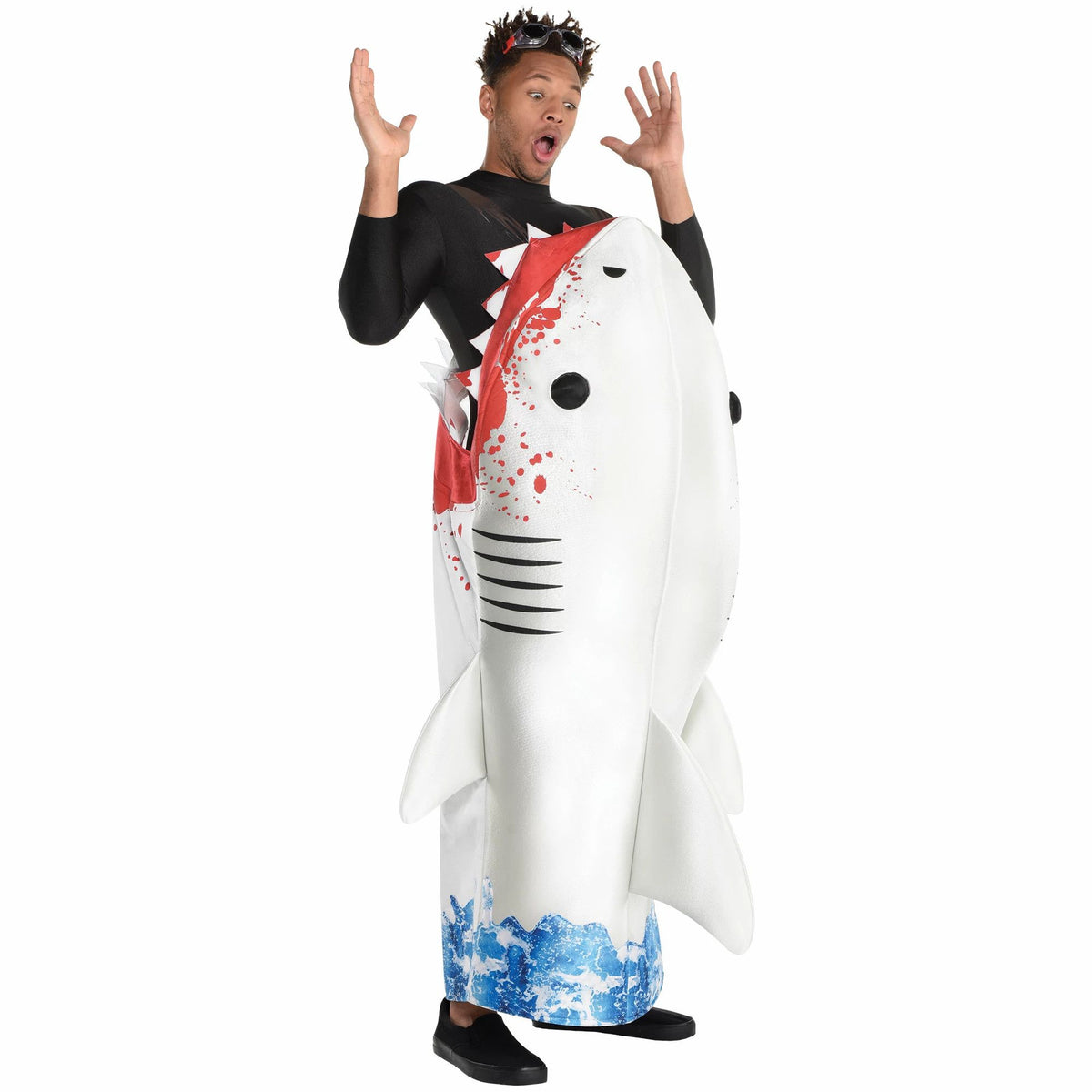 Shark Survivor Costume - Adult