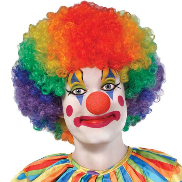 Perruque de clown de luxe