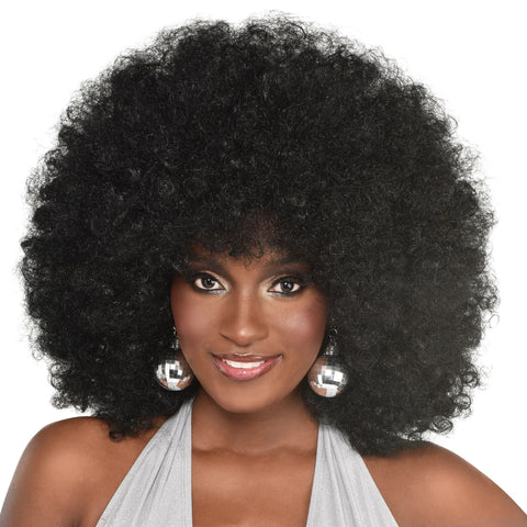 World's Largest Afro Wig