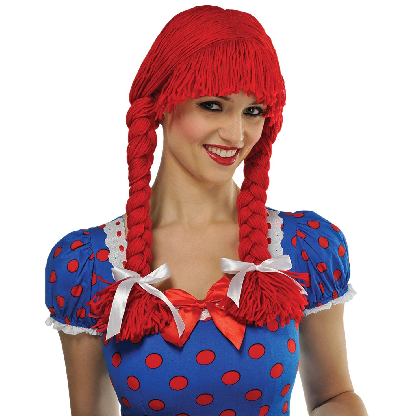 Braided Rag Doll Wig