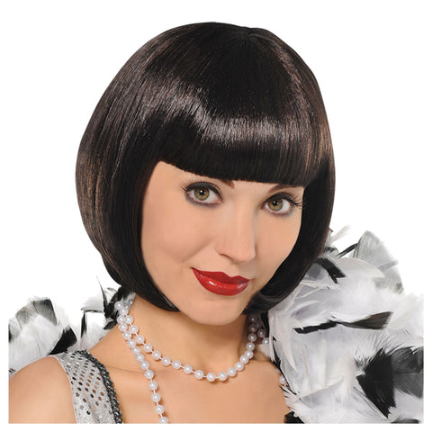 20s wig - Black