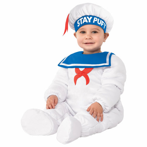 Ghostbusters: Stay Puft Costume - Baby and Toddler