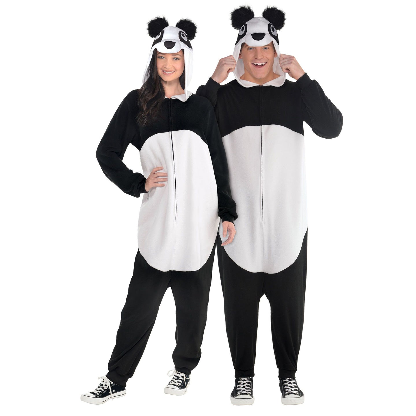 Panda Costume (Jumpsuit) - Adult
