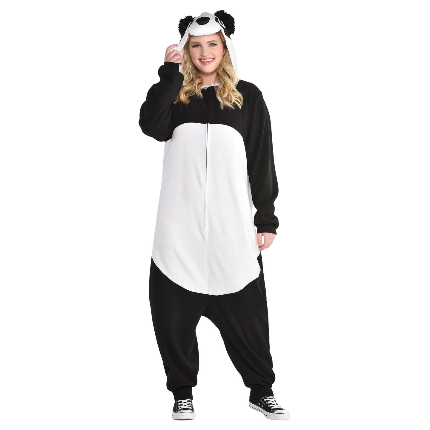 Panda Costume (Jumpsuit) - Adult