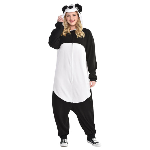 Panda Costume (Jumpsuit) - Adult