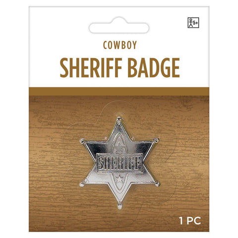 Badge de shérif western