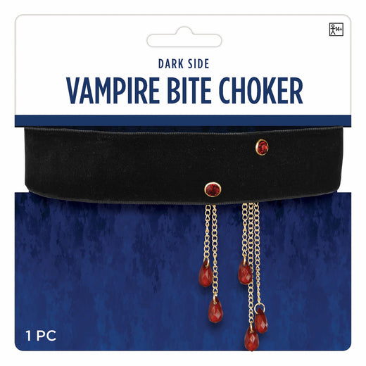 Vampire Bite Choker - Dark Side