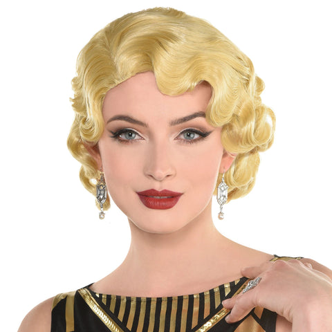 Fingerwave Wig