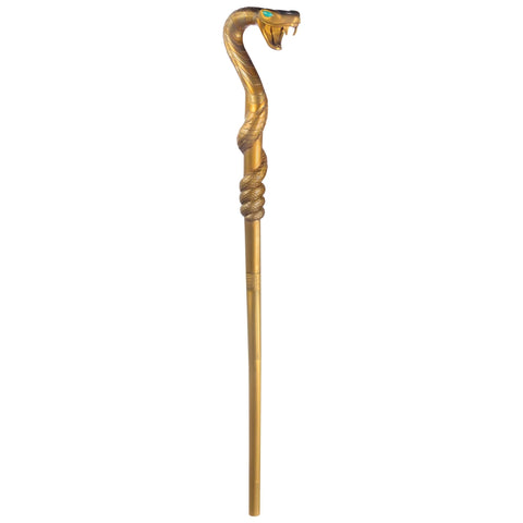 Gold Serpent Staff