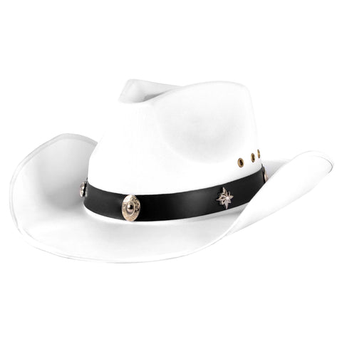 Cowboy Hat - White