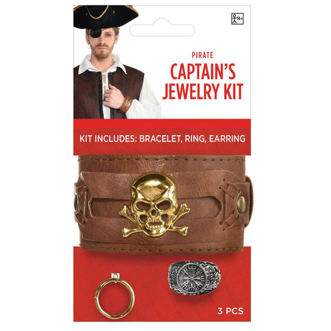 Trousse de bijoux du capitaine des pirates