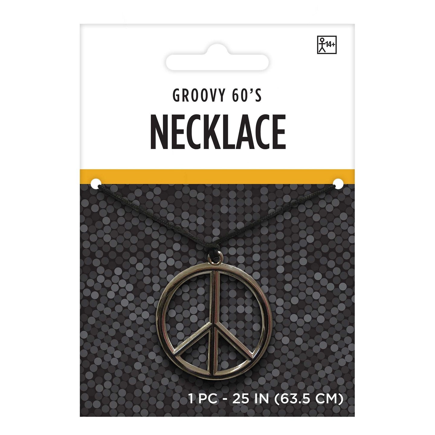 60s hippie necklace