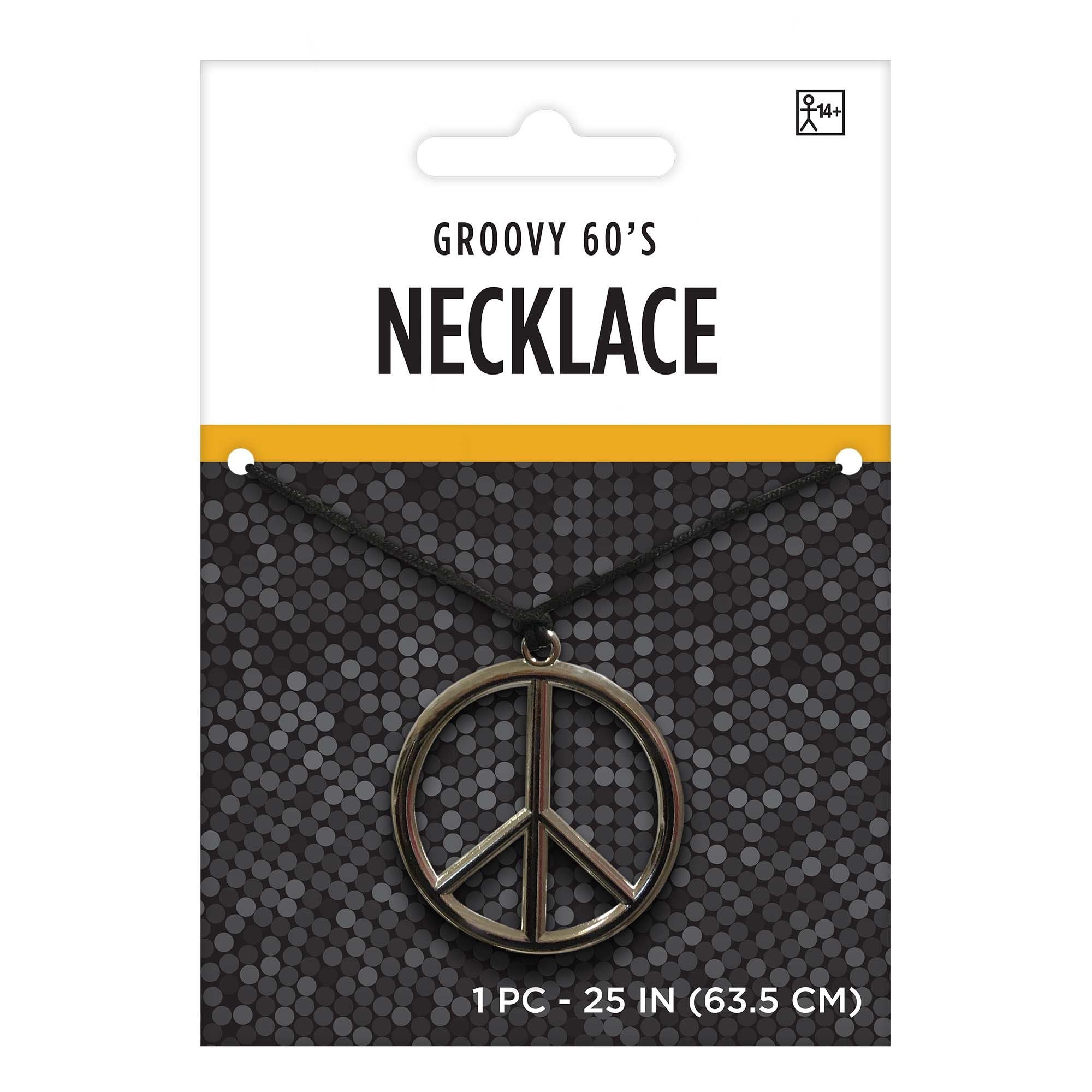 60s hippie necklace