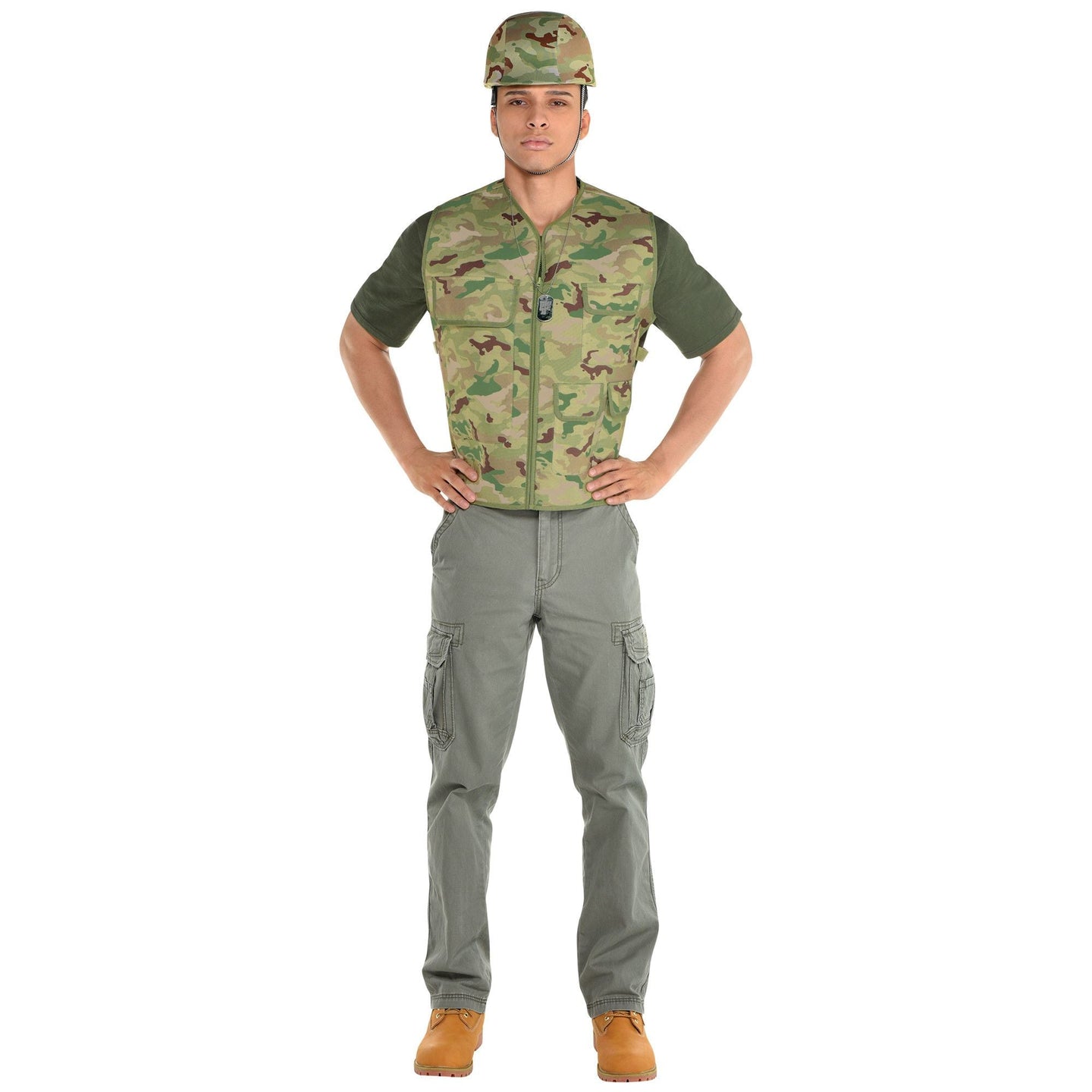 Gilet de soldat militaire