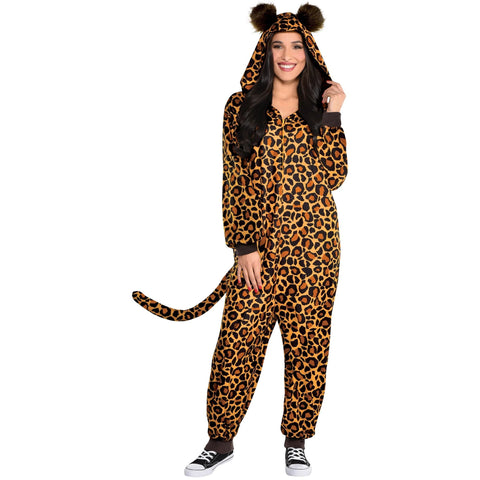 Leopard Costume - Adult