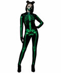 Costume squelette Glow - Femme