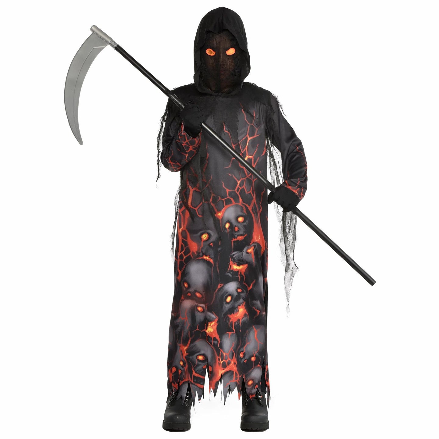 Costume faucheuse lave  - Garçon