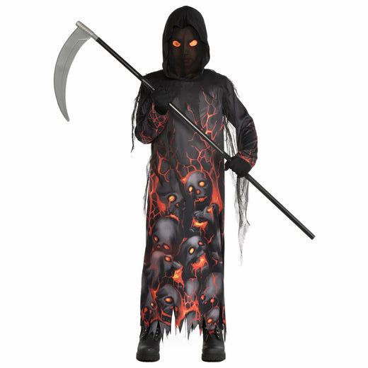 Costume faucheuse lave  - Garçon