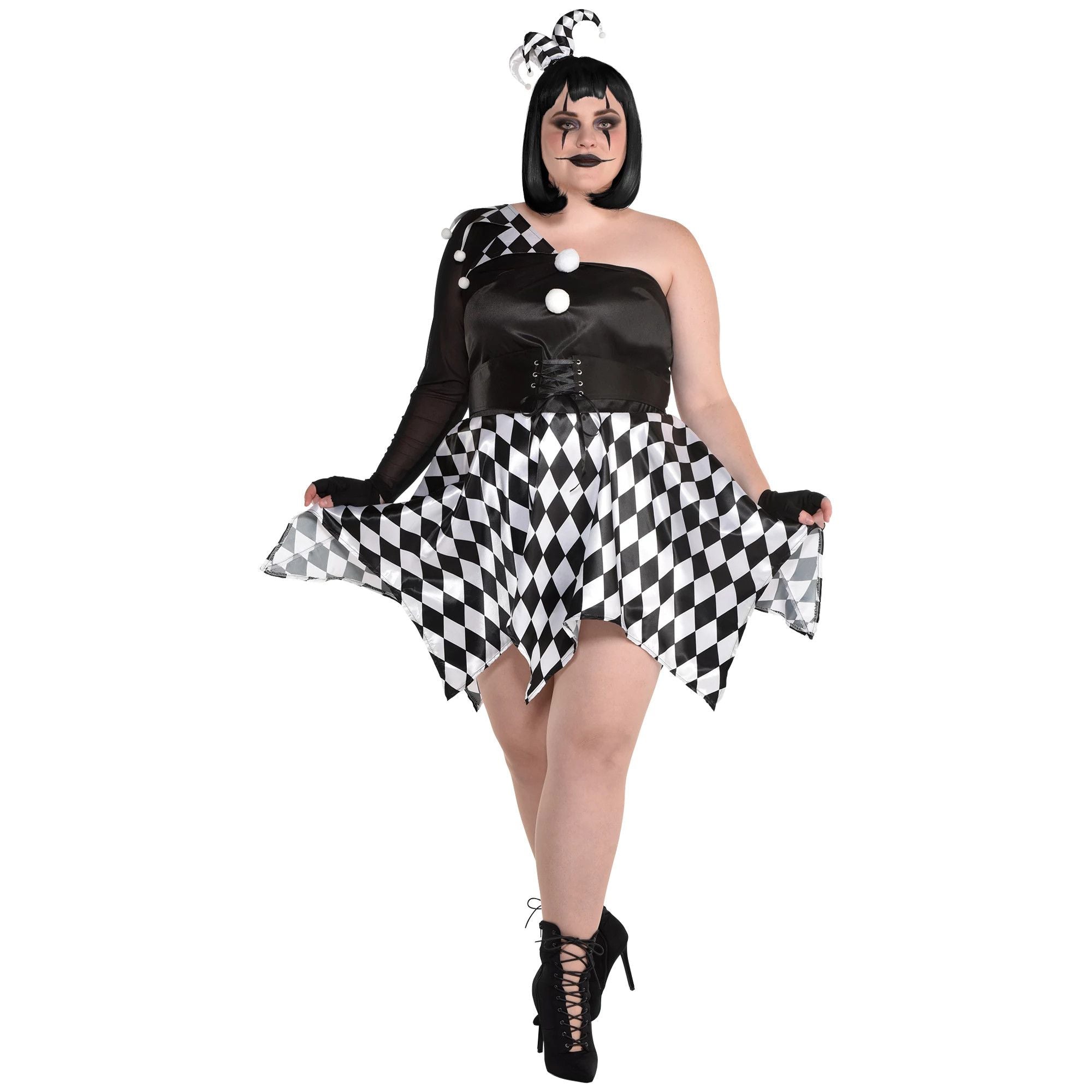 Costume Bouffon coquin - Femme
