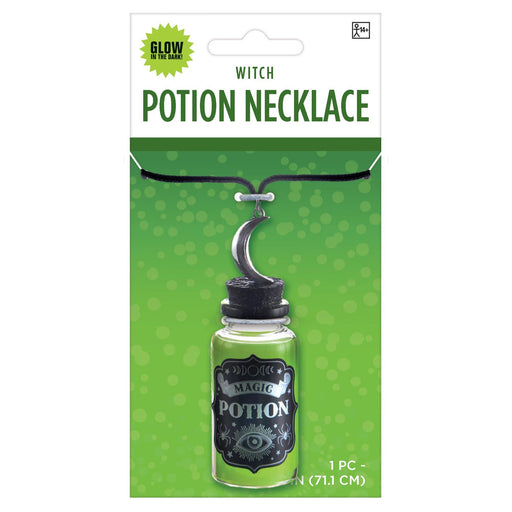Collier avec potions
