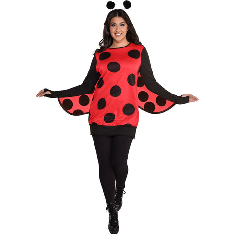 Ladybug Costume - Women