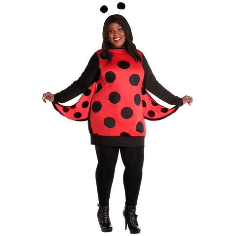 Ladybug Costume - Women