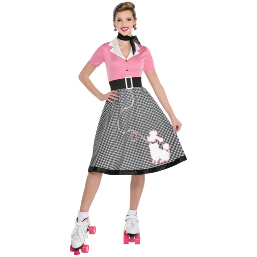 Costume serveuse à roulette (année 50) - Femme