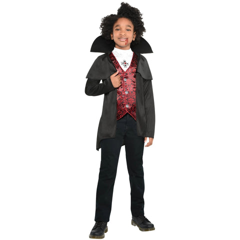 Dark Vampire Costume - Boy