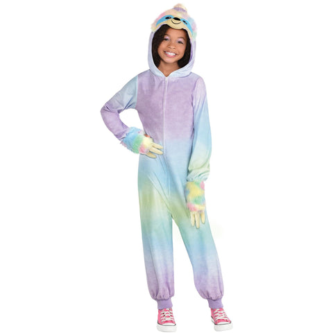 Pastel Sloth Costume - Child