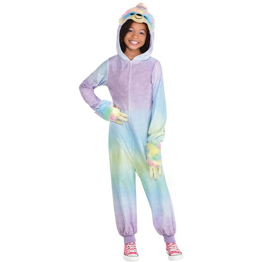 Costume de paresseux pastel - Enfant