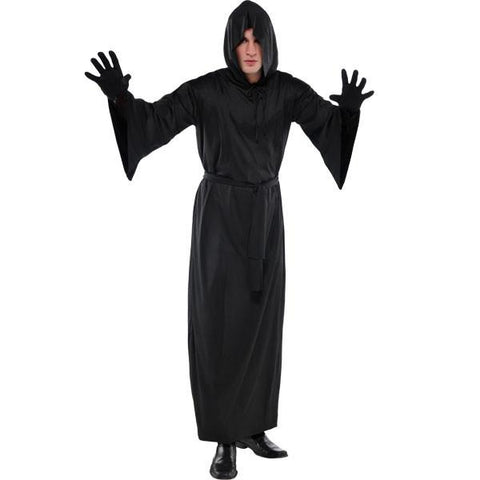 Costume de robe noire - Adulte