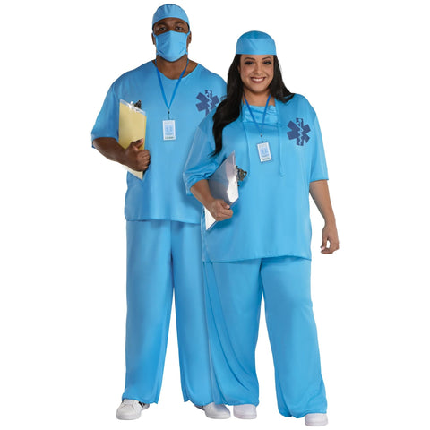 Doctor Costume - Adult